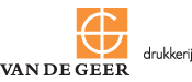 Logo Drukkerij van de Geer