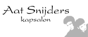 Logo  Kapsalon Aat Snijders