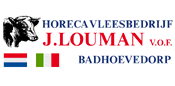 Logo  Louman vleesbedrijf